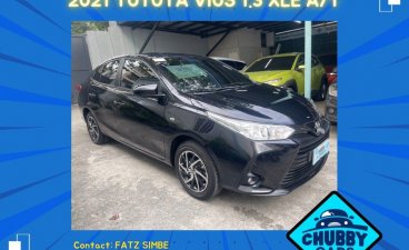 White Toyota Vios 2021 for sale in 