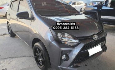 White Toyota Wigo 2021 for sale in Mandaue