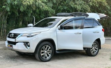 Sell White 2017 Toyota Fortuner in Manila