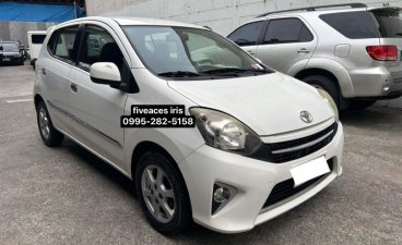 White Toyota Wigo 2015 for sale in Mandaue