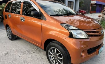 Sell Orange 2012 Toyota Avanza in Quezon City
