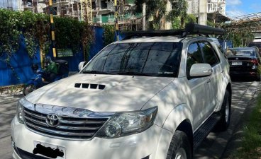 Sell Pearl White 2015 Toyota Fortuner in Pateros