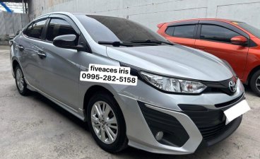 Sell White 2019 Toyota Vios in Mandaue
