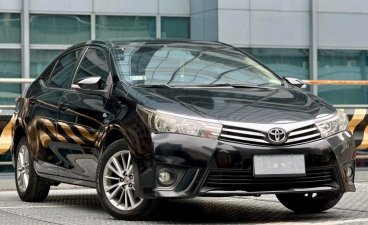 White Toyota Altis 2014 for sale in Makati