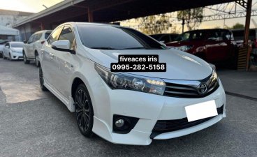 Sell White 2015 Toyota Corolla altis in Mandaue