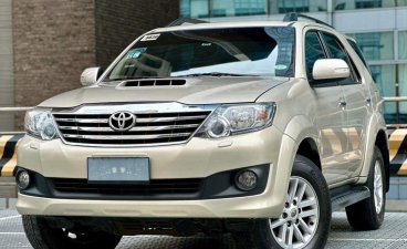 White Toyota Fortuner 2013 for sale in Makati