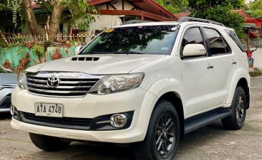 Sell White 2015 Toyota Fortuner in Manila