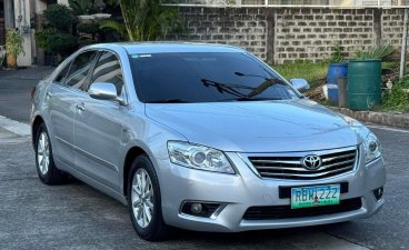 Sell White 2012 Toyota Camry in Quezon City