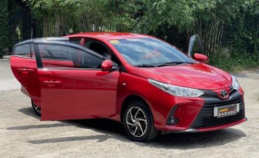 Sell White 2022 Toyota Vios in Manila