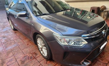 White Toyota Camry 2016 for sale in Quezon City