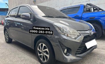 Selling White Toyota Wigo 2018 in Mandaue