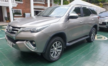 Sell Bronze 2018 Toyota Fortuner in Quezon City