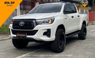 Selling White Toyota Conquest 2018 in Manila