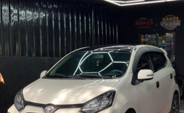 White Toyota Wigo 2019 for sale in Automatic