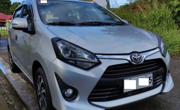 White Toyota Wigo 2018 for sale in 