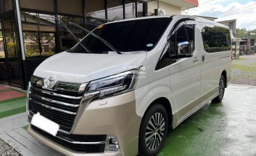 2023 Toyota Hiace Super Grandia Elite 2.8 AT in Manila, Metro Manila