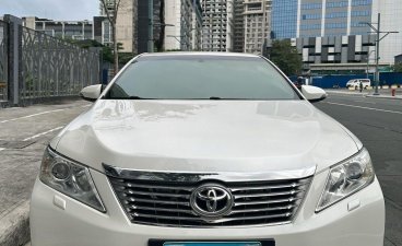 Sell Yellow 2012 Toyota Camry in Quezon City