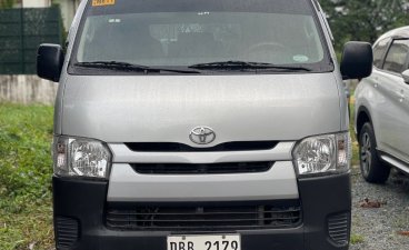 Silver Toyota Hiace 2021 for sale in 