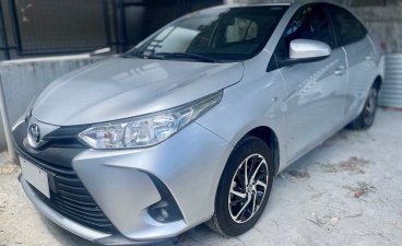 Silver Toyota Vios 2022 for sale in Quezon City