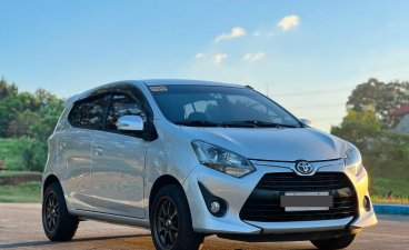 White Toyota Wigo 2018 for sale in Automatic