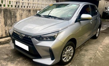 Silver Toyota Wigo 2024 for sale in Quezon City