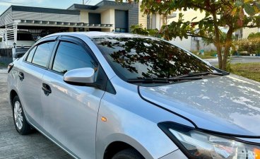 Silver Toyota Vios 2017 for sale in 