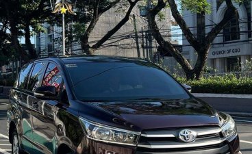 Sell White 2017 Toyota Innova in Quezon City