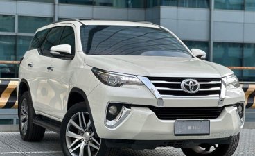 Selling White Toyota Fortuner 2017 in Makati