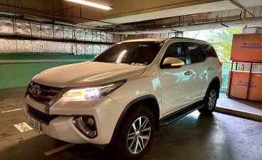 Pearl White Toyota Fortuner 2016 for sale in Parañaque