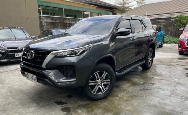 Selling White Toyota Fortuner 2022 in Quezon City