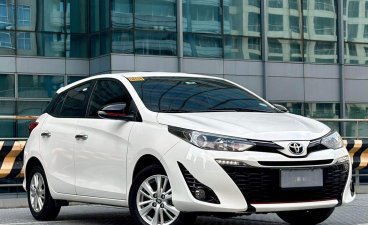 Sell White 2018 Toyota Yaris in Makati