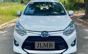 White Toyota Wigo 2020 for sale in Mabalacat