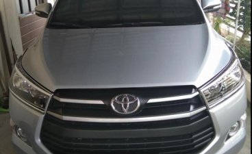 Sell Silver 2017 Toyota Innova in Santo Tomas