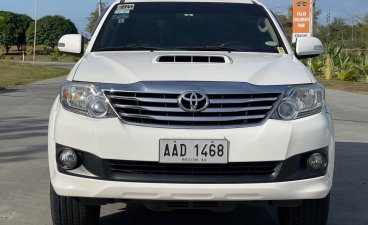 White Toyota Fortuner 2014 for sale in 