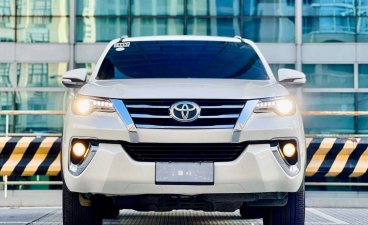 Selling White Toyota Fortuner 2017 in Makati