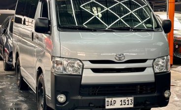 Sell White 2021 Toyota Hiace in Parañaque