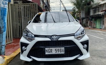 Sell White 2020 Toyota Wigo in Manila
