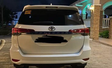 White Toyota Fortuner 2017 for sale in San Pedro