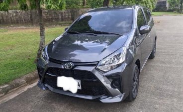 White Toyota Wigo 2022 for sale in Manual