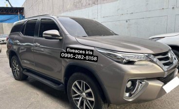 Selling White Toyota Fortuner 2017 in Mandaue