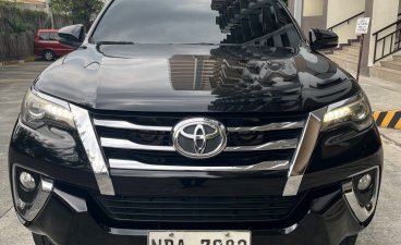 White Toyota Fortuner 2019 for sale in 