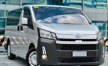 White Toyota Hiace 2019 for sale in Makati