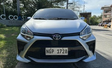 Selling White Toyota Wigo 2020 in Las Piñas