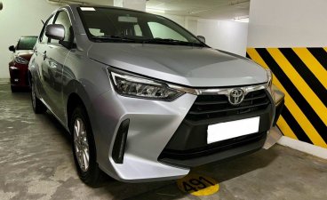 Silver Toyota Wigo 2024 for sale in 