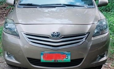 Selling White Toyota Vios 2013 in Taytay