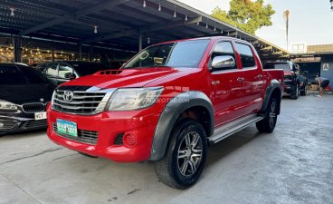 2013 Toyota Hilux in Las Piñas, Metro Manila