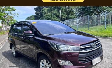 Selling White Toyota Innova 2020 in Quezon City