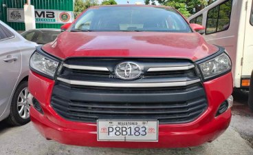 2020 Toyota Innova  2.8 J Diesel MT in Quezon City, Metro Manila