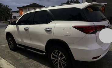 Green Toyota Fortuner 2017 for sale in 