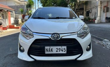 Sell White 2018 Toyota Wigo in Las Piñas